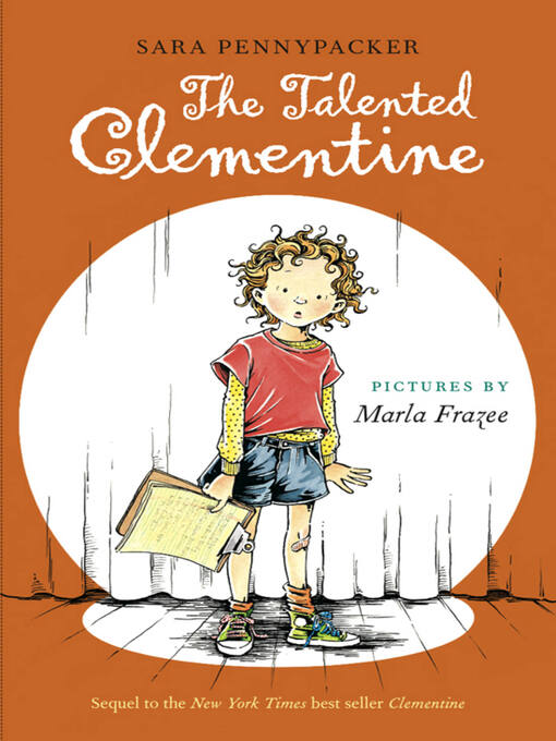 Title details for The Talented Clementine by Sara Pennypacker - Wait list
